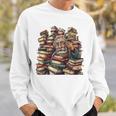 Rare Book Collector Raglan Baseball Tee Sweatshirt Gifts for Him