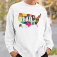 Read America Shirt United States Read Books Sweatshirt Gifts for Him