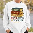 Read & Bookish Since 1776 Books Patriot 4th Of July Sweatshirt Gifts for Him Read & Bookish Since 1776 Books Patriot 4th Of July Sweatshirt Gifts for Him