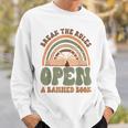 Read Banned Books Break The Rules Banned Books Sweatshirt Gifts for Him