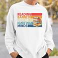 Read Banned Books Igniting Minds Banned Books Sweatshirt Gifts for Him