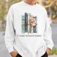 I Read Banned Books Banned Books Lovers Sweatshirt Gifts for Him