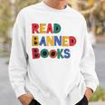 Read Banned Books Sweatshirt Gifts for Him