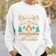 Read More Books Camping Outdoors Travel Campfire Smores Premium Tri-Blend Sweatshirt Gifts for Him