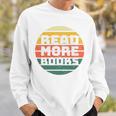 Read More Books Retro Vintage Book Lover Premium Tri-Blend Sweatshirt Gifts for Him