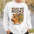 Read Mo Books – Raccoon Lovers Sweatshirt Gifts for Him