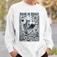 Read In Peace Book Lover Bookworm Skeleton Book Lover Performance Sweatshirt Gifts for Him Read In Peace Book Lover Bookworm Skeleton Book Lover Performance Sweatshirt Gifts for Him