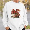 I Read Because Roasting People Is Frowned Upon Dragon Book Premium Tri-Blend Sweatshirt Gifts for Him I Read Because Roasting People Is Frowned Upon Dragon Book Premium Tri-Blend Sweatshirt Gifts for Him