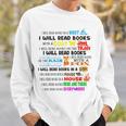 Read My Shirt Day For Kids Boy Girls i Will Read Books Sweatshirt Gifts for Him Read My Shirt Day For Kids Boy Girls i Will Read Books Sweatshirt Gifts for Him