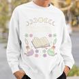 Well Read Woman Literature Quote Celestial Book Floral Sweatshirt Gifts for Him Well Read Woman Literature Quote Celestial Book Floral Sweatshirt Gifts for Him