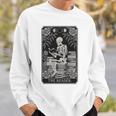 The Reader – Gothic Book Lover Dark Academia Premium Tri-Blend Sweatshirt Gifts for Him