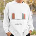 Reader 40s Birthday 40 Years Old Book Lover Reading Comfort Colors Crop Top Sweatshirt Gifts for Him