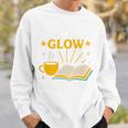 Readers Glow Different Book Lover Reading Premium Tri-Blend Sweatshirt Gifts for Him