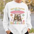 Take Me To Your Readers Groovy Book Reader Book Reading Sweatshirt Gifts for Him