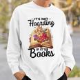 Reading Book Merch Booktok Bookish Book Bookwares Sweatshirt Gifts for Him