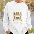 Reading Book Nerd Hoarder Bookworm Hoarding Sweatshirt Gifts for Him