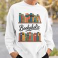 Reading As a Bookaholic For Book Lovers Sweatshirt Gifts for Him