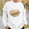 Reading Books Reader Nerd Librarian Teacher Literature Women Premium Tri-Blend Sweatshirt Gifts for Him
