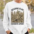 Reading Is My Favorite Sport Dragon Book Lover Bookworm Sweatshirt Gifts for Him Reading Is My Favorite Sport Dragon Book Lover Bookworm Sweatshirt Gifts for Him