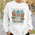 Reading Is My Favorite Sport Vintage Book Lover Cozy Reading Sweatshirt Gifts for Him