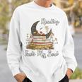 Reading Fuels My Soul Inspirational Book Lover & Bibliophile Premium Tri-Blend Sweatshirt Gifts for Him