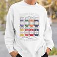 Reading Is My Jam Book Lover Pun Librarian Bookworm Premium Tri-Blend Sweatshirt Gifts for Him