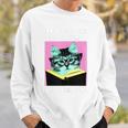 Reading Kitty I Like Books Sweatshirt Gifts for Him
