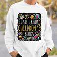 Reading Love Teacher Banned Book Day Reading Bookworm Lovers Sweatshirt Gifts for Him