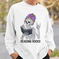 Reading Rocks Literacy Coach Library Books Squad Sweatshirt Gifts for Him Reading Rocks Literacy Coach Library Books Squad Sweatshirt Gifts for Him