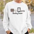 Reading Season Book Lover Librarian Cozy Bookworm Sweatshirt Gifts for Him