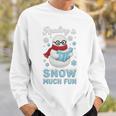 Reading Is Snow Much Fun Book Lover Winter Snowman Humor Sweatshirt Gifts for Him Reading Is Snow Much Fun Book Lover Winter Snowman Humor Sweatshirt Gifts for Him