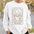 Reading Squad Book Lover Bookish The Reader Tarot Card Sweatshirt Gifts for Him