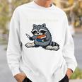 I Require Books Raccoon Sweatshirt Gifts for Him