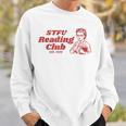 Retro Book Lover Reading Club Quote Sweatshirt Gifts for Him Retro Book Lover Reading Club Quote Sweatshirt Gifts for Him