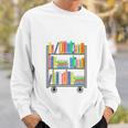 This Is How I Roll Book Librarian Vintage Sweatshirt Gifts for Him