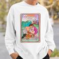 Romance Novels Really Good Stories Tarot Card Book Lover Sweatshirt Gifts for Him