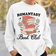 Romantasy Book Club Fantasy Bookish Reading Banned Books Sweatshirt Gifts for Him Romantasy Book Club Fantasy Bookish Reading Banned Books Sweatshirt Gifts for Him