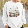 Romantasy Dark Romance Fantasy Reader Book Lover Reading Sweatshirt Gifts for Him