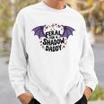 Romantasy Fantasy Romance Book Lover Shadow Daddy Premium Tri-Blend Sweatshirt Gifts for Him
