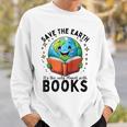 Save Earth It's Only Planet With Books Reader Earth Day Raglan Baseball Tee Sweatshirt Gifts for Him Save Earth It's Only Planet With Books Reader Earth Day Raglan Baseball Tee Sweatshirt Gifts for Him