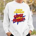 School Counselor Teacher Superhero Superpower Comic Book Premium Tri-Blend Sweatshirt Gifts for Him School Counselor Teacher Superhero Superpower Comic Book Premium Tri-Blend Sweatshirt Gifts for Him