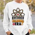 In My Science Of Reading Era Book Lover Reading Teacher Sweatshirt Gifts for Him