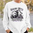 Season Of The Witch Spooky Readers Book Club Halloween Party Sweatshirt Gifts for Him Season Of The Witch Spooky Readers Book Club Halloween Party Sweatshirt Gifts for Him