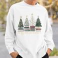 Seasons Readings Christmas Tree Book Lover Sweatshirt Gifts for Him Seasons Readings Christmas Tree Book Lover Sweatshirt Gifts for Him