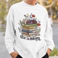 She Is Mom Christian Bible Mama Book Reading Sweatshirt Gifts for Him She Is Mom Christian Bible Mama Book Reading Sweatshirt Gifts for Him