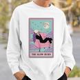 The Slow Burn Tarot Dark Romance Reader Smut Smutty Book Sweatshirt Gifts for Him