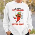 Smut Reader I Prefer My Books Extra Spicy Spicy Book Chili Sweatshirt Gifts for Him Smut Reader I Prefer My Books Extra Spicy Spicy Book Chili Sweatshirt Gifts for Him