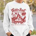 Smut Reader Smutty Spicy Book Goblin Smut Reading Club Sweatshirt Gifts for Him