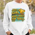 Softball Just A Girl Comic Book Style Graphic For Teens Premium Tri-Blend Sweatshirt Gifts for Him Softball Just A Girl Comic Book Style Graphic For Teens Premium Tri-Blend Sweatshirt Gifts for Him