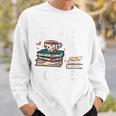 Sorry Can't I'm Booked- Bookworm Book Nerd Book Reader Sweatshirt Gifts for Him
